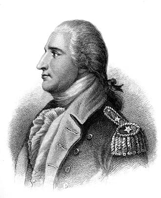 Revolutionary War General Benedict Arnold
