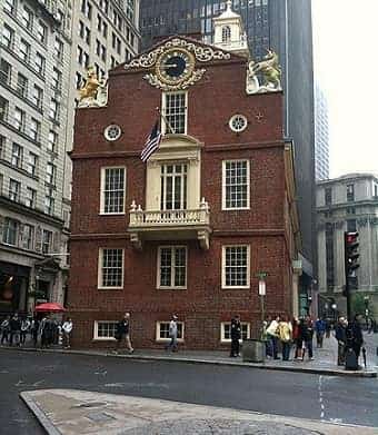 Boston Massacre Street