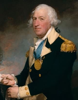 Commander Horatio Gates