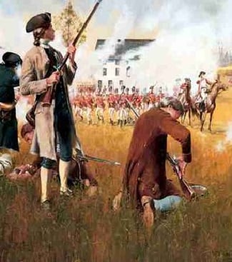 Lexington Battle