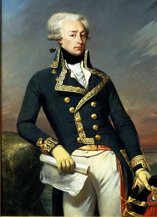 Revolutionary War General Marquis-de-Lafayette