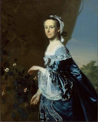 Portrait of Mercy Otis Warren