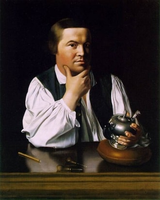 Paul Revere Portrait