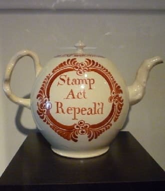 Stamp Act Repeald Pottery