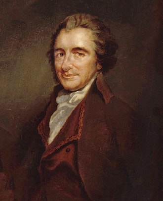 Portrait of Thomas Paine